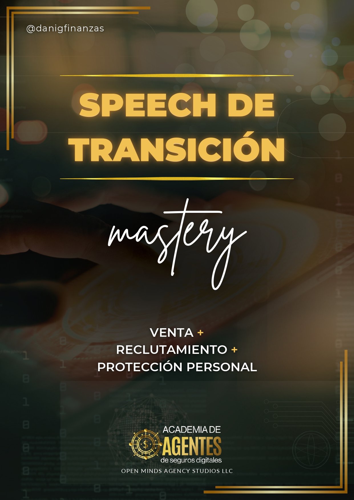 Speech de Transición Mockup